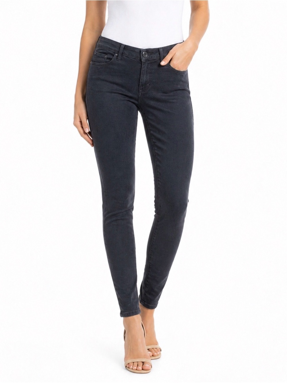 Lilly Pulitzer Worth Skinny Jeans - Size 8 - Dark Wash